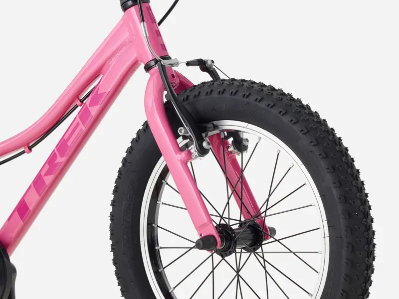 Trek Precaliber 16 F/W 16-inch Wheel Bike in Pink Frosting-5