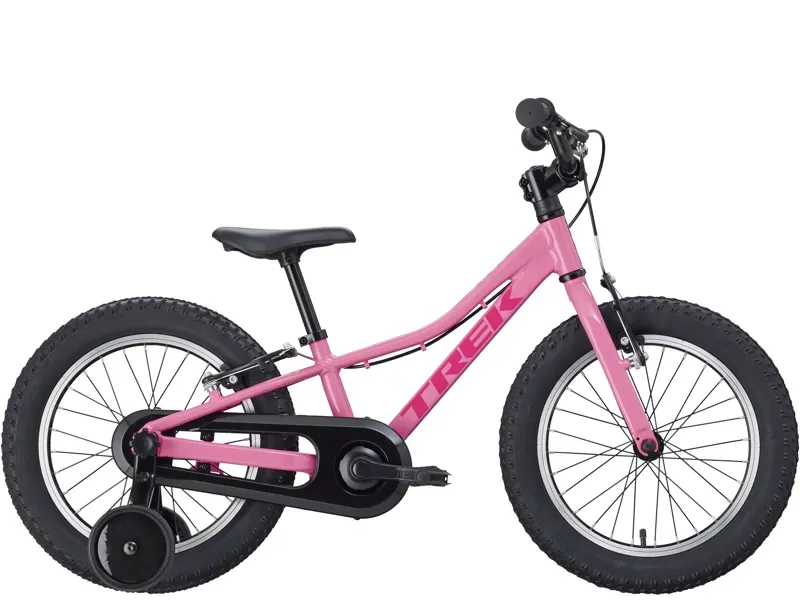Trek Precaliber 16 F/W 16-inch Wheel Bike in Pink Frosting