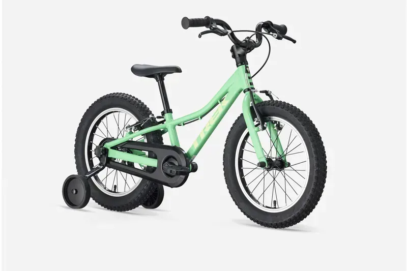 Trek Precaliber 16 F/W 16-inch Wheel Bike in Green Flash-1