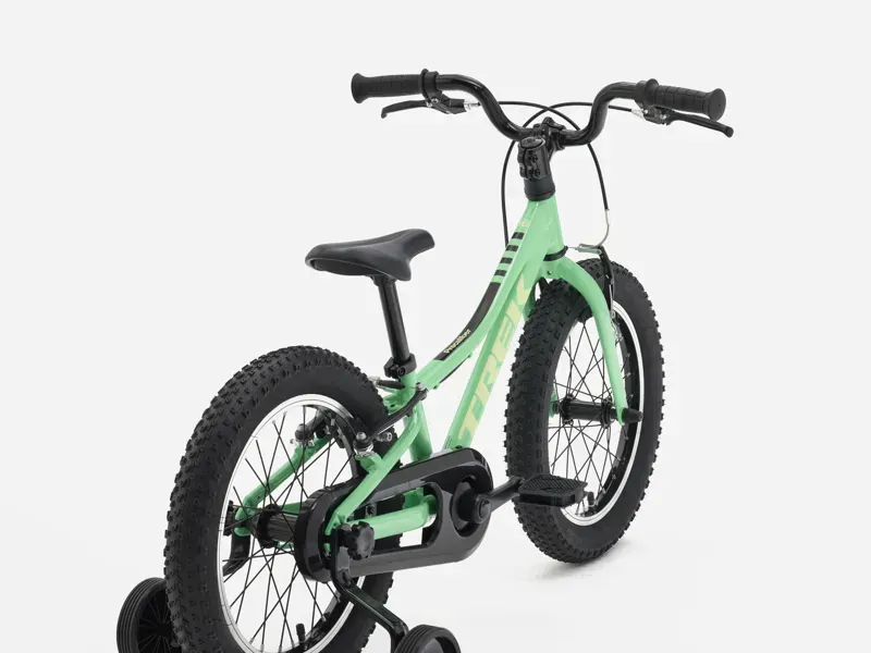 Trek Precaliber 16 F/W 16-inch Wheel Bike in Green Flash-2