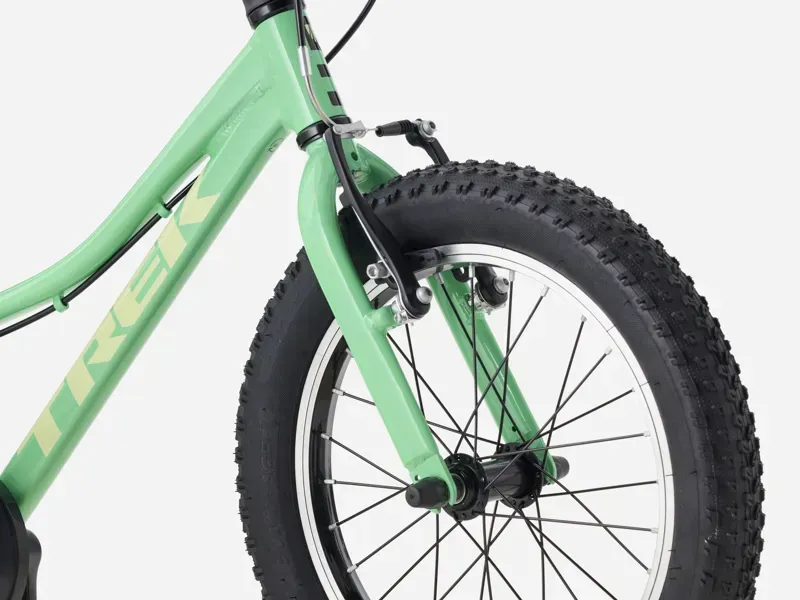 Trek Precaliber 16 F/W 16-inch Wheel Bike in Green Flash-5