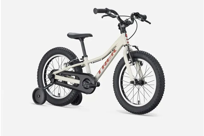 Trek Precaliber 16 F/W 16-inch Wheel Bike in Buff Beige-1