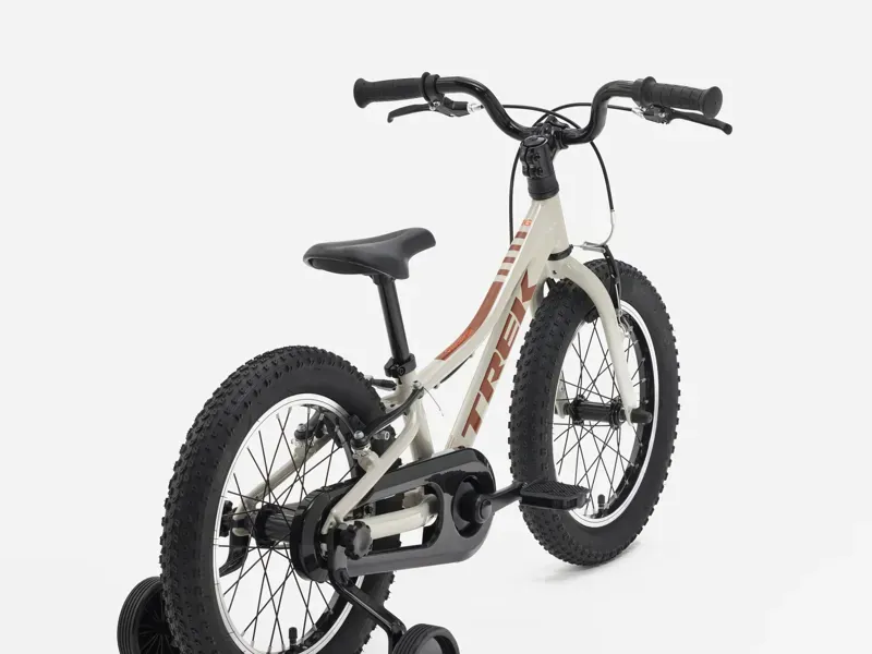 Trek Precaliber 16 F/W 16-inch Wheel Bike in Buff Beige-2