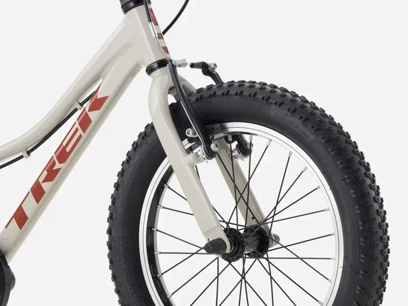 Trek Precaliber 16 F/W 16-inch Wheel Bike in Buff Beige-5