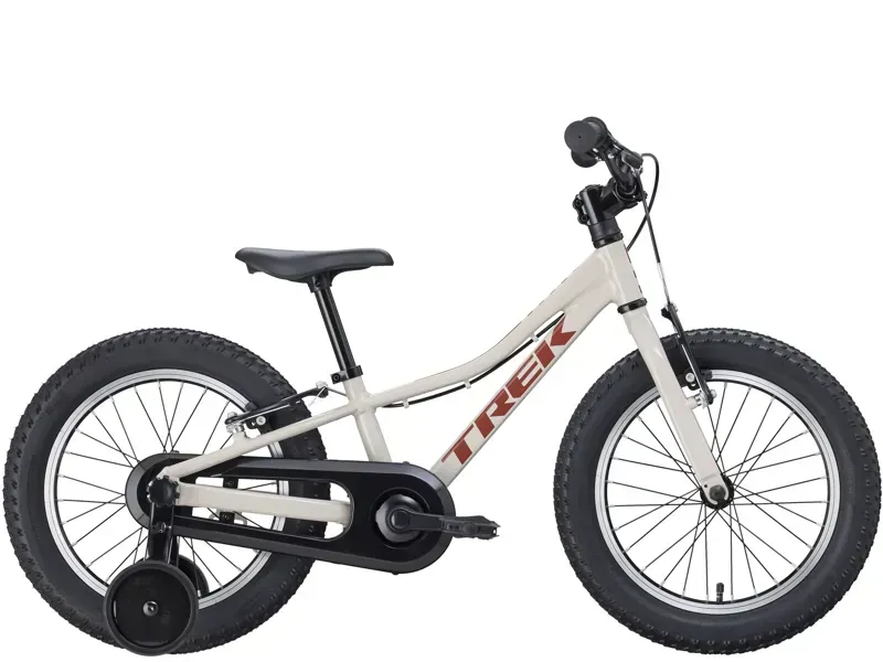 Trek Precaliber 16 F/W 16-inch Wheel Bike in Buff Beige