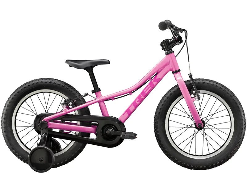 Trek Precaliber 16 Childs Bike in Pink