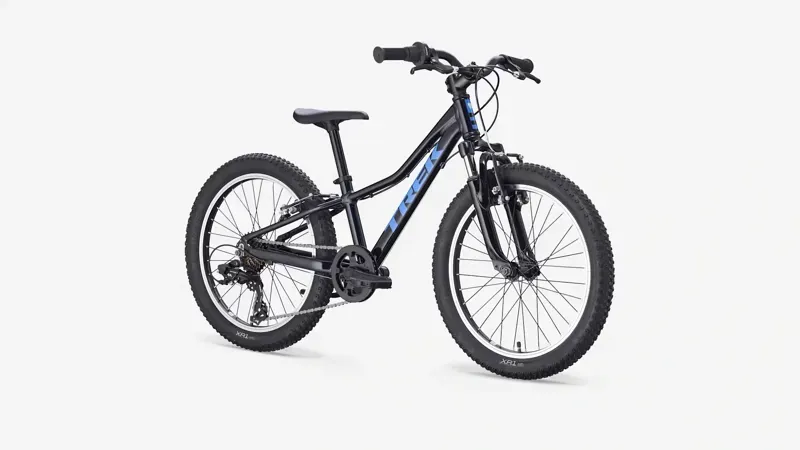 Trek Precaliber 20 7-Speed Kids Bike in Marianas Blue-1