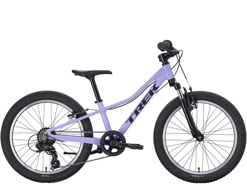 Trek Precaliber 20 7-Speed Kids Bike in Lavender Haze