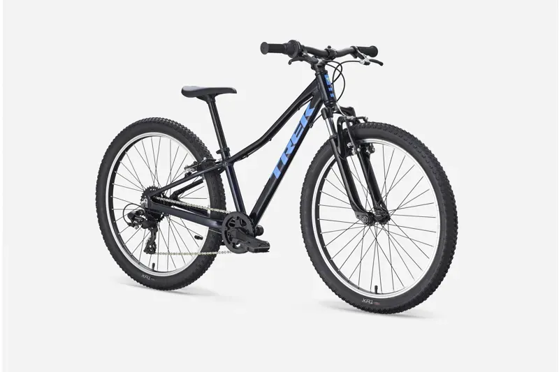 Trek Precaliber 24in Suspension Kids Hybrid Bike in Marianas Blue-1