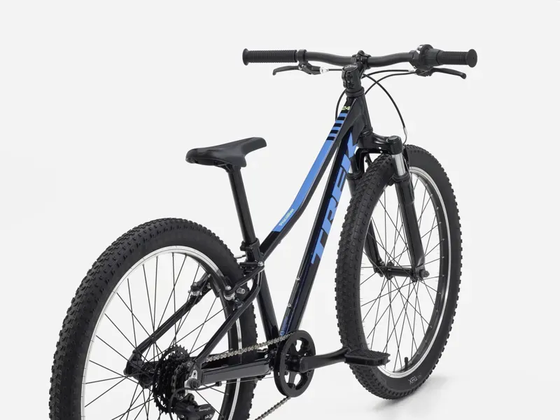 Trek Precaliber 24in Suspension Kids Hybrid Bike in Marianas Blue-2