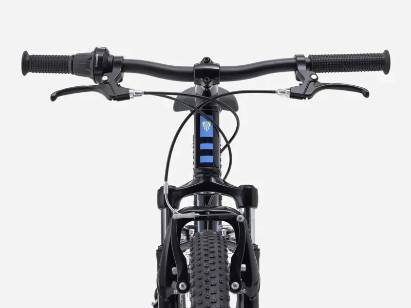 Trek Precaliber 24in Suspension Kids Hybrid Bike in Marianas Blue-4