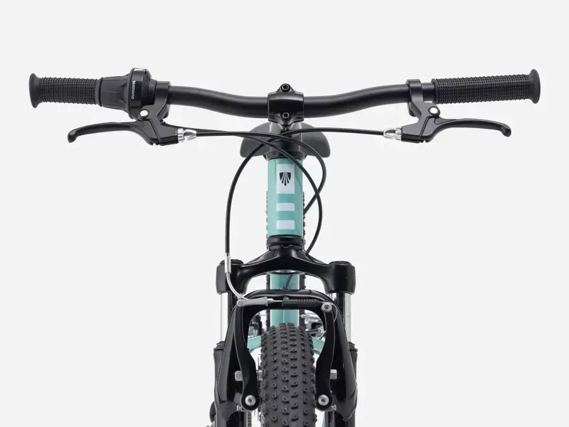 Trek Precaliber 24in Suspension Kids Hybrid Bike in Blue Sage-4
