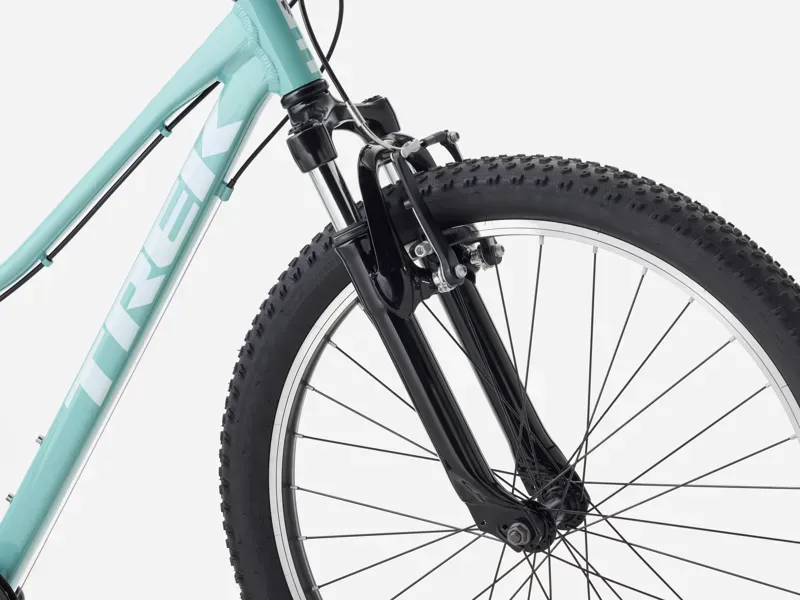 Trek Precaliber 24in Suspension Kids Hybrid Bike in Blue Sage-5
