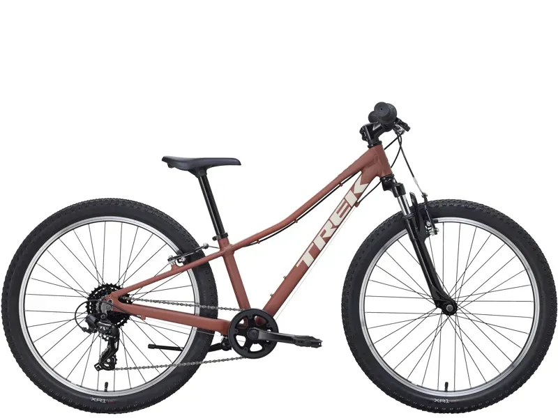 Trek Precaliber 24in Suspension Kids Hybrid Bike in Sedona Red