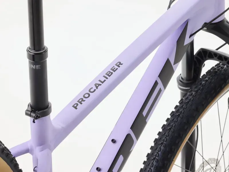 Trek Procaliber 6 XC Mountain Bike in Lavender Haze-3
