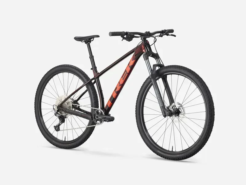Trek Procaliber 6 XC Mountain Bike in Red Serpentine-1