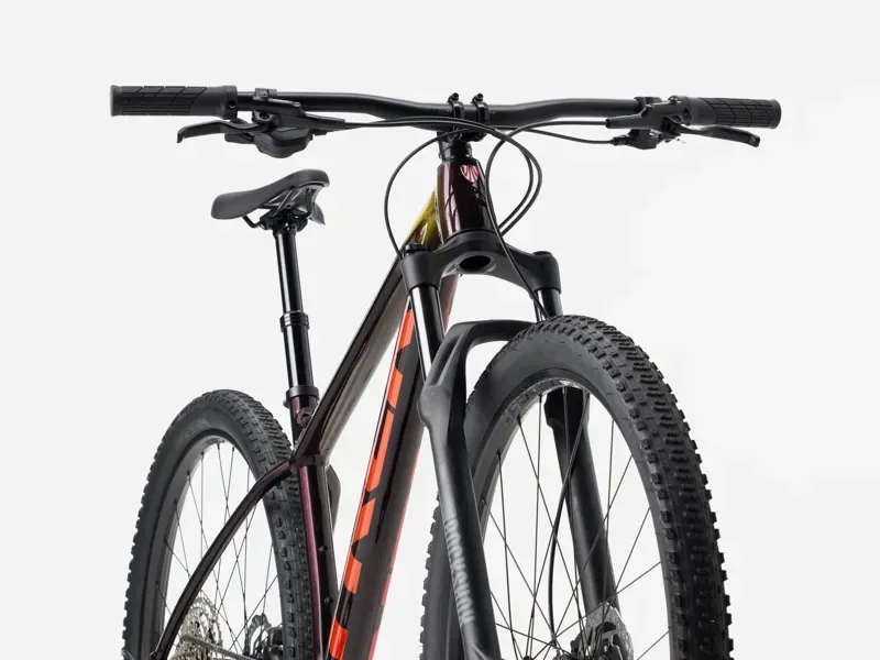 Trek Procaliber 6 XC Mountain Bike in Red Serpentine-3