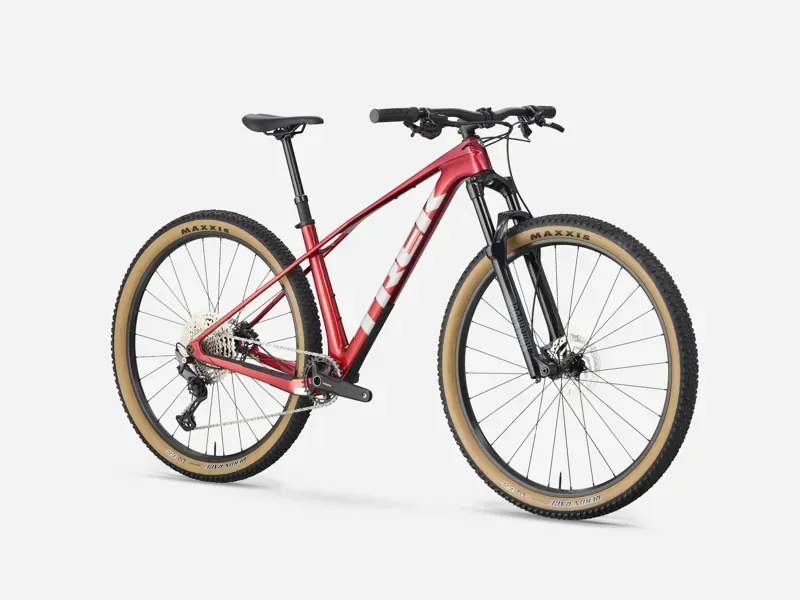 Trek Procaliber 9.5 Gen 3 Carbon XC Mountain Bike in Fury Red-1
