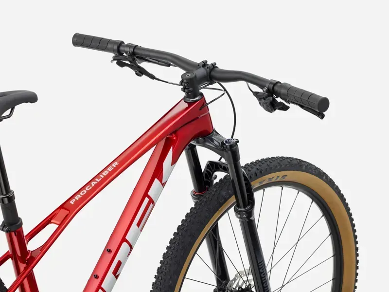 Trek Procaliber 9.5 Gen 3 Carbon XC Mountain Bike in Fury Red-2