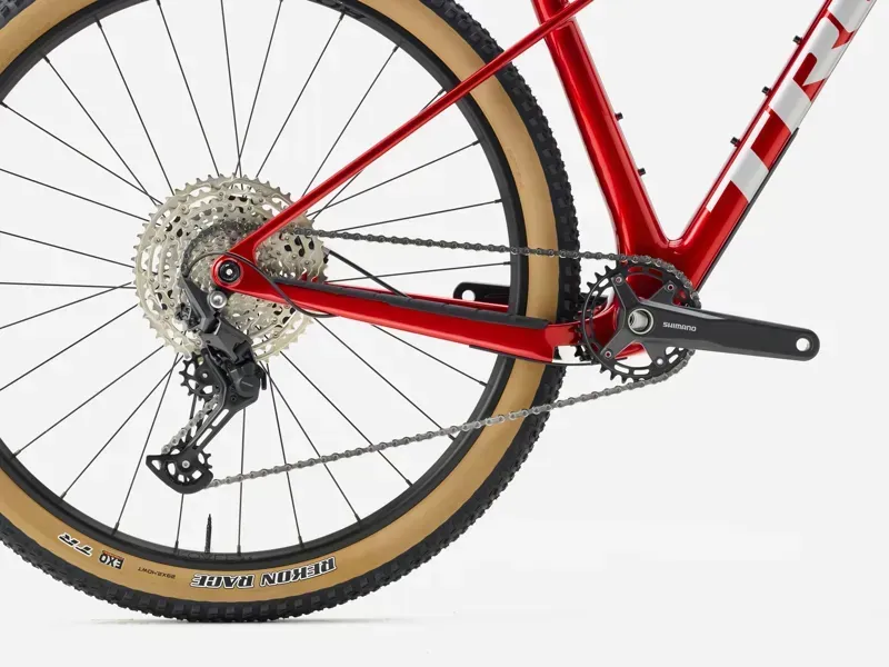 Trek Procaliber 9.5 Gen 3 Carbon XC Mountain Bike in Fury Red-5