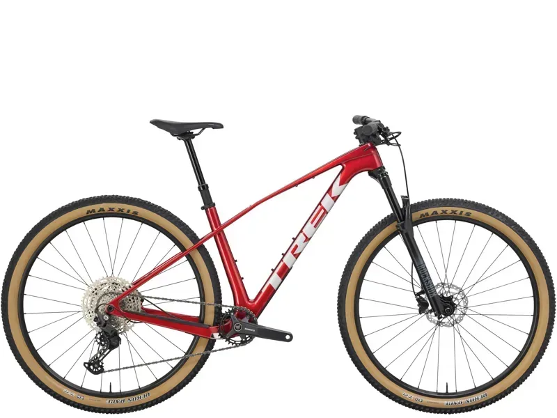 Trek Procaliber 9.5 Gen 3 Carbon XC Mountain Bike in Fury Red