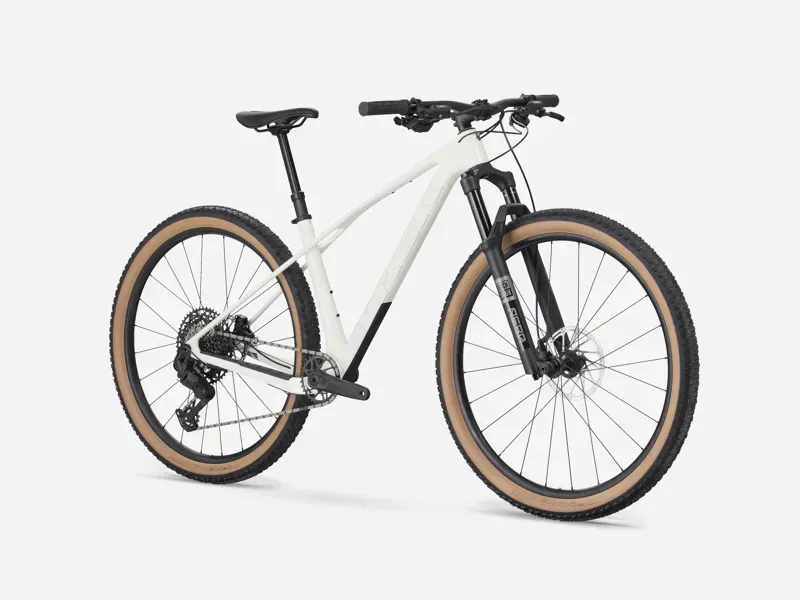 Trek Procaliber 9.6 Gen 3 XC Mountain Bike in Crystal White-1