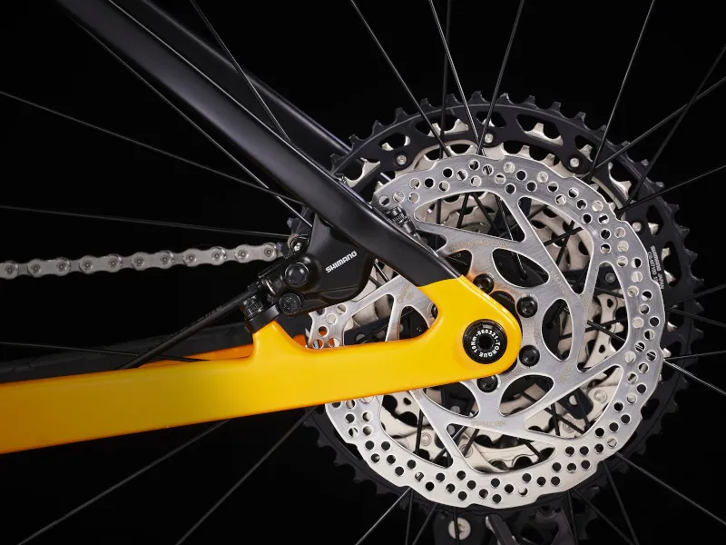 Trek Procaliber 9.6 29 Mountain Bike in Matte Marigold/Deep Smoke-6