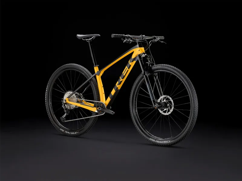 Trek Procaliber 9.6 29 Mountain Bike in Matte Marigold/Deep Smoke-9