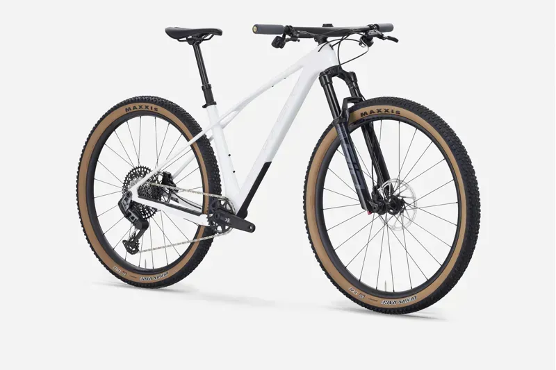 Trek Procaliber 9.7 Gen 3 XC Mountain Bike in Crystal White-1