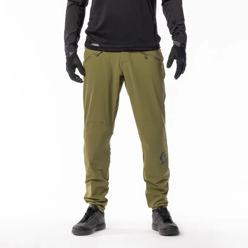 Scott Trail Pants Vertic Green-1