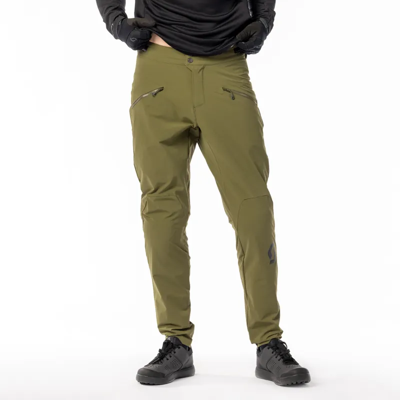 Scott Trail Pants Vertic Green-2