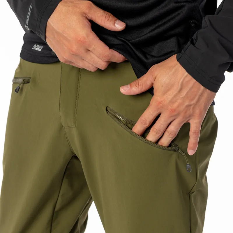Scott Trail Pants Vertic Green-4