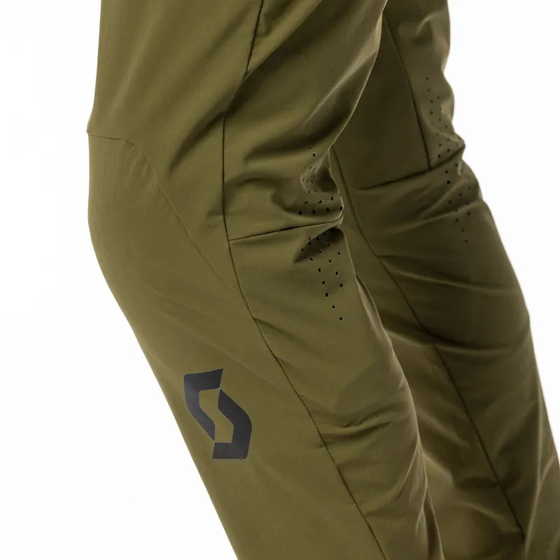 Scott Trail Pants Vertic Green-7