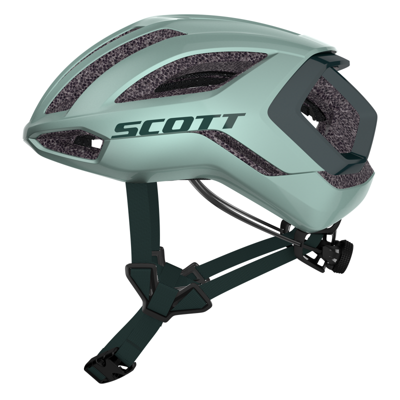 Scott Centric Plus Helmet in Prism Aqua Green-1