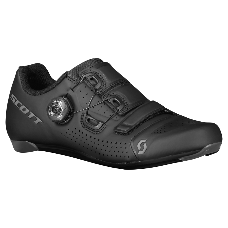 Scott Road Team Boa Shoes in Black-3