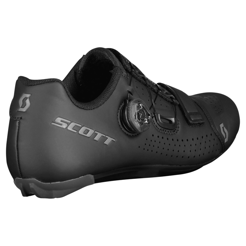 Scott Road Team Boa Shoes in Black-4