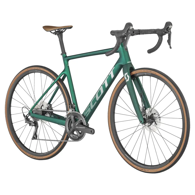 2022 Scott Addict 20 Road Bike in Green