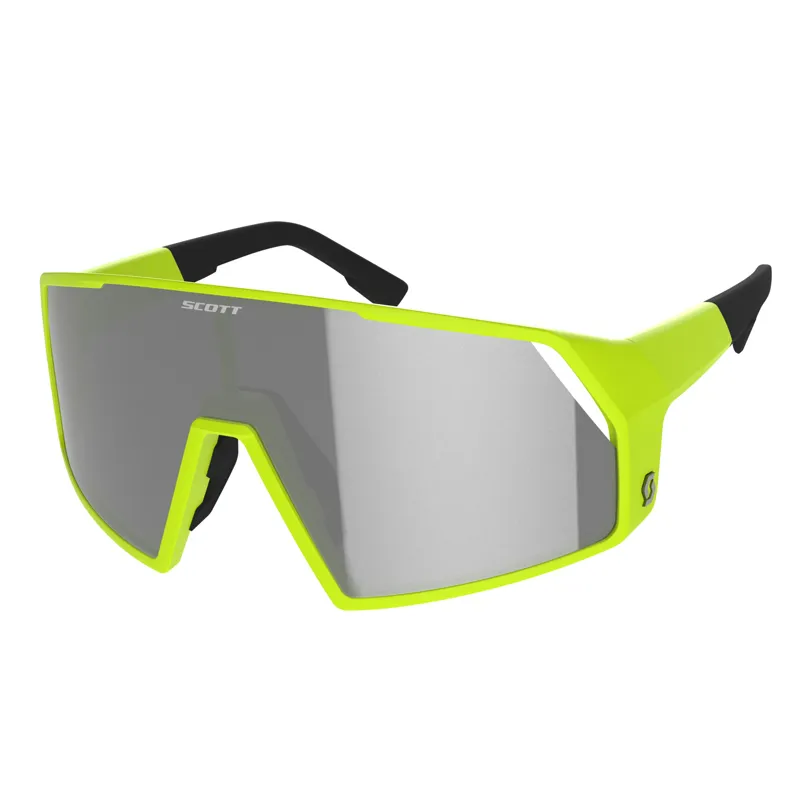 Scott Pro Shield Light Sensitive Sunglasses in Yellow/Grey LS