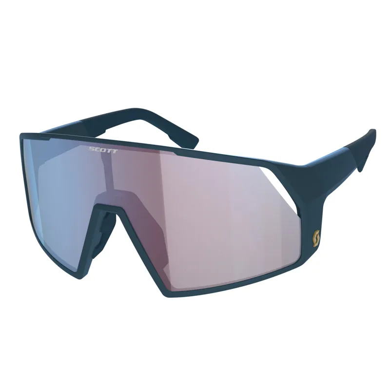 Scott Pro Shield Sunglasses in Submariner Blue