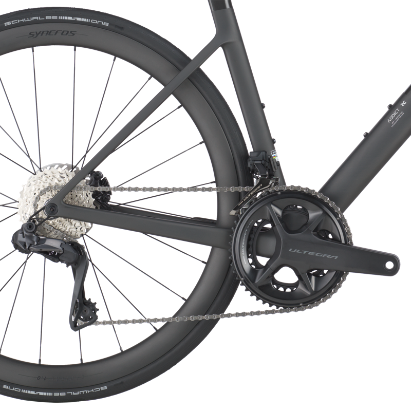 Scott Addict RC 20 Road Bike in Carbon Black-3