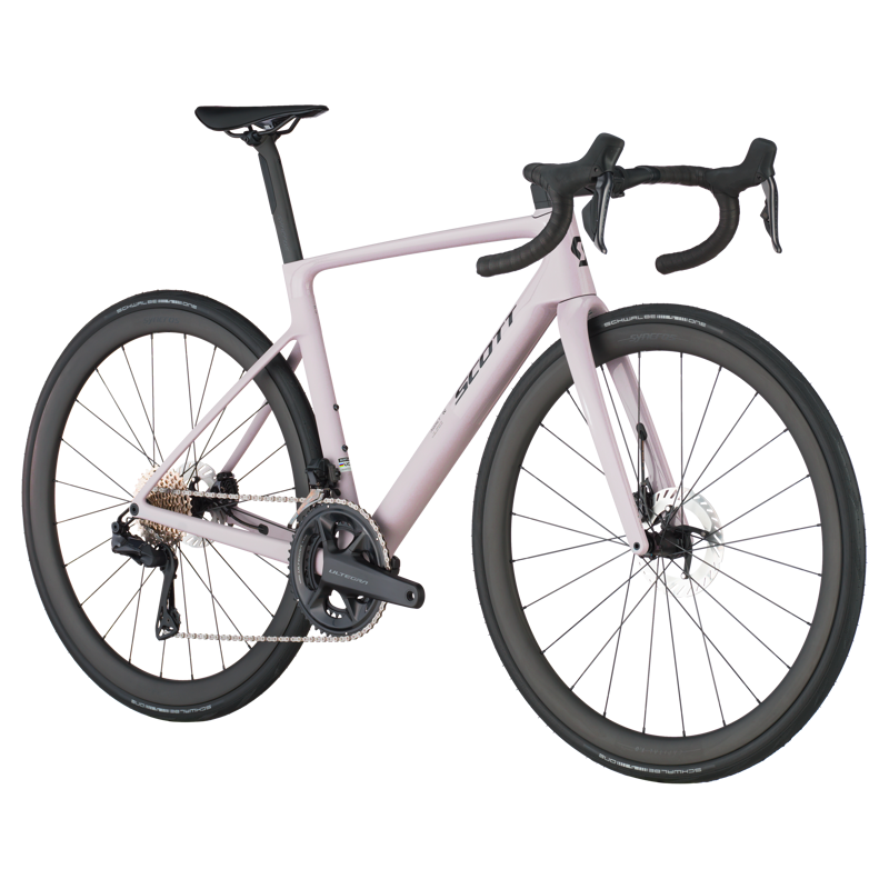 Scott Addict RC 20 Road Bike in Hushed Pink-1