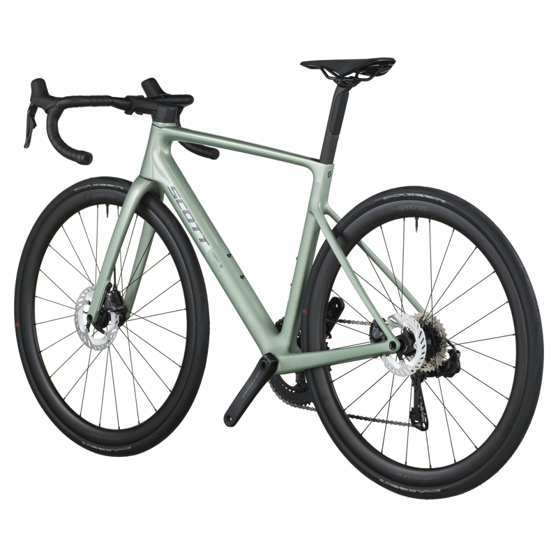 Scott Addict RC 20 Road Bike in Reseda Green-2