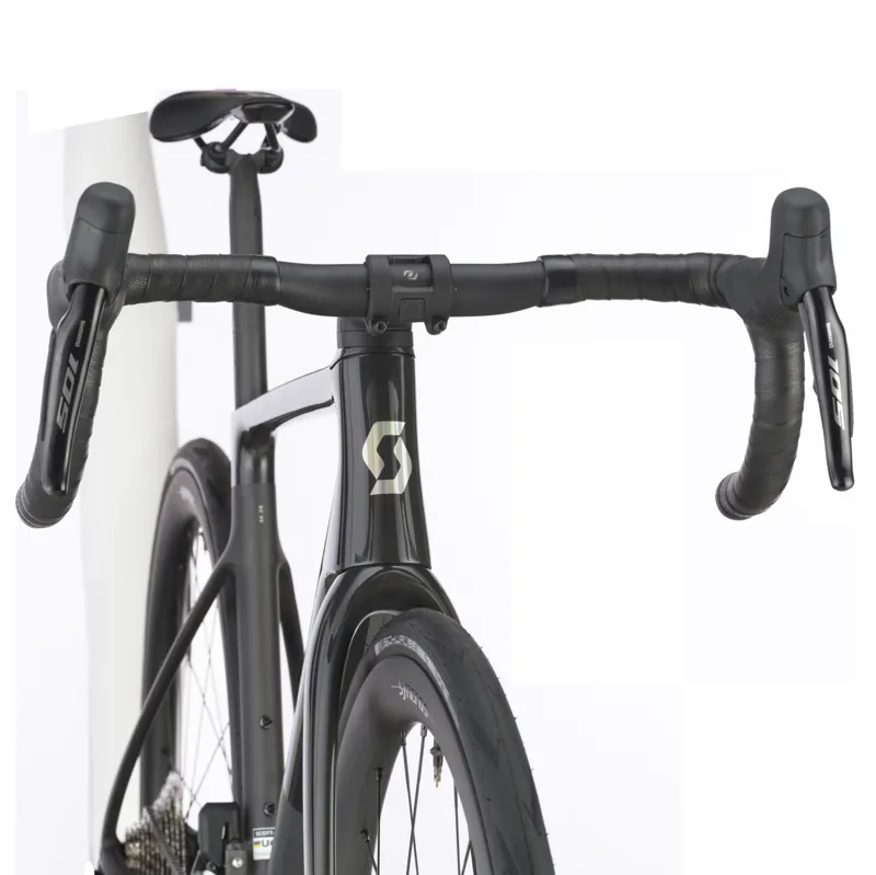 Scott Addict RC 30 Road Bike in Carbon Black-4