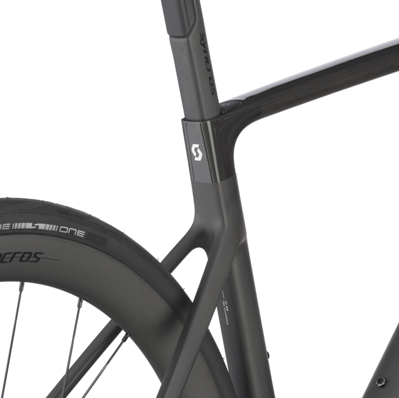 Scott Addict RC 30 Road Bike in Carbon Black-3