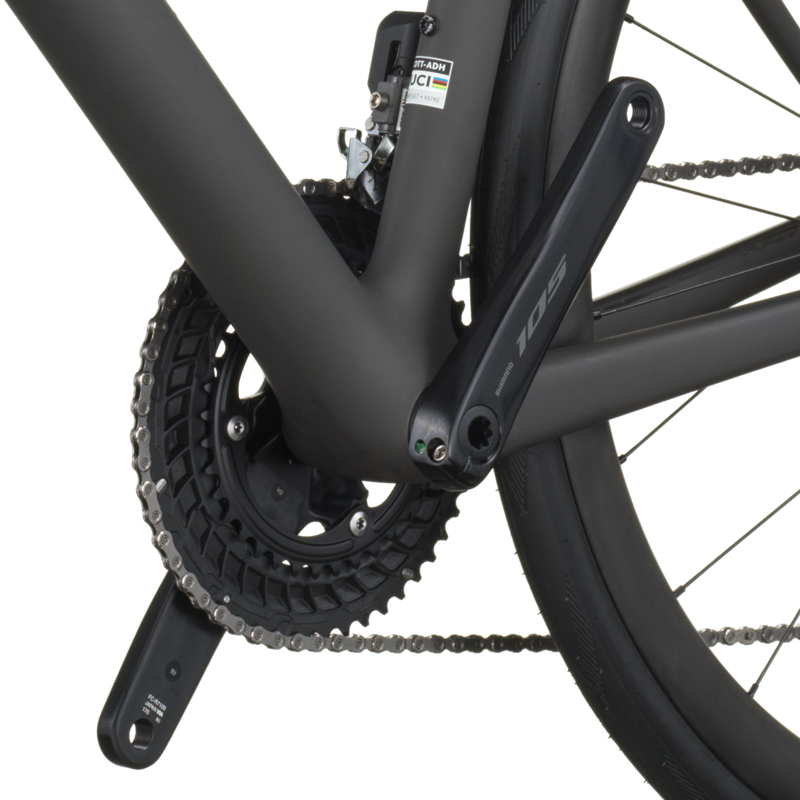 Scott Addict RC 30 Road Bike in Frozen Green/Carbon Black-5