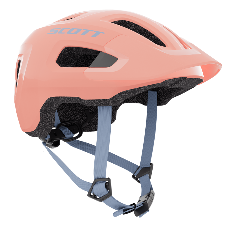 Scott Supra Junior Cycle Helmet in Fresh Pink