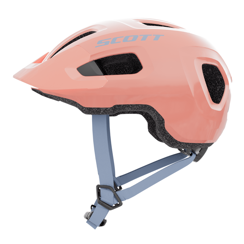 Scott Supra Junior Cycle Helmet in Fresh Pink-1