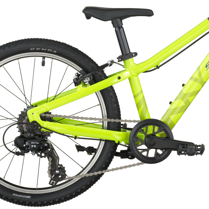 Scott Contrail 200 Kids Bike In Sulphur Green-3