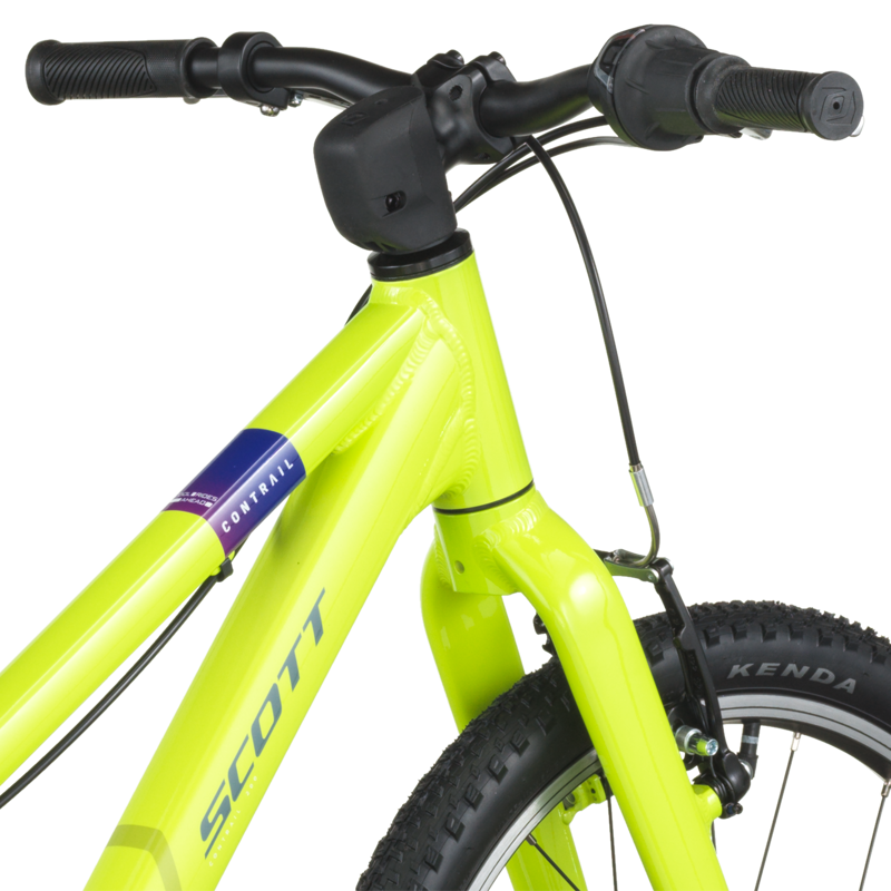 Scott Contrail 200 Kids Bike In Sulphur Green-6