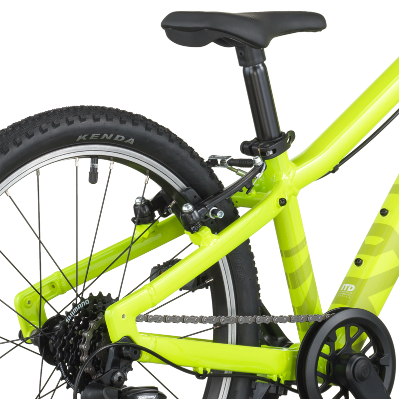 Scott Contrail 200 Kids Bike In Sulphur Green-7